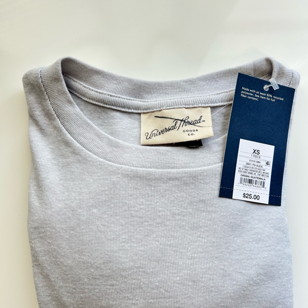 Universal Thread Soft Gray Skirt
